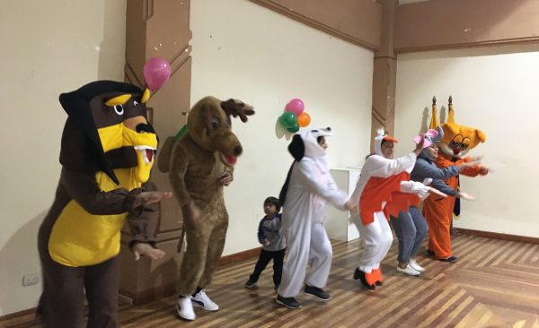 [#CELEBRACIÓN] Los padres de familia de nuestro Centro de Desarrollo Infantil, a