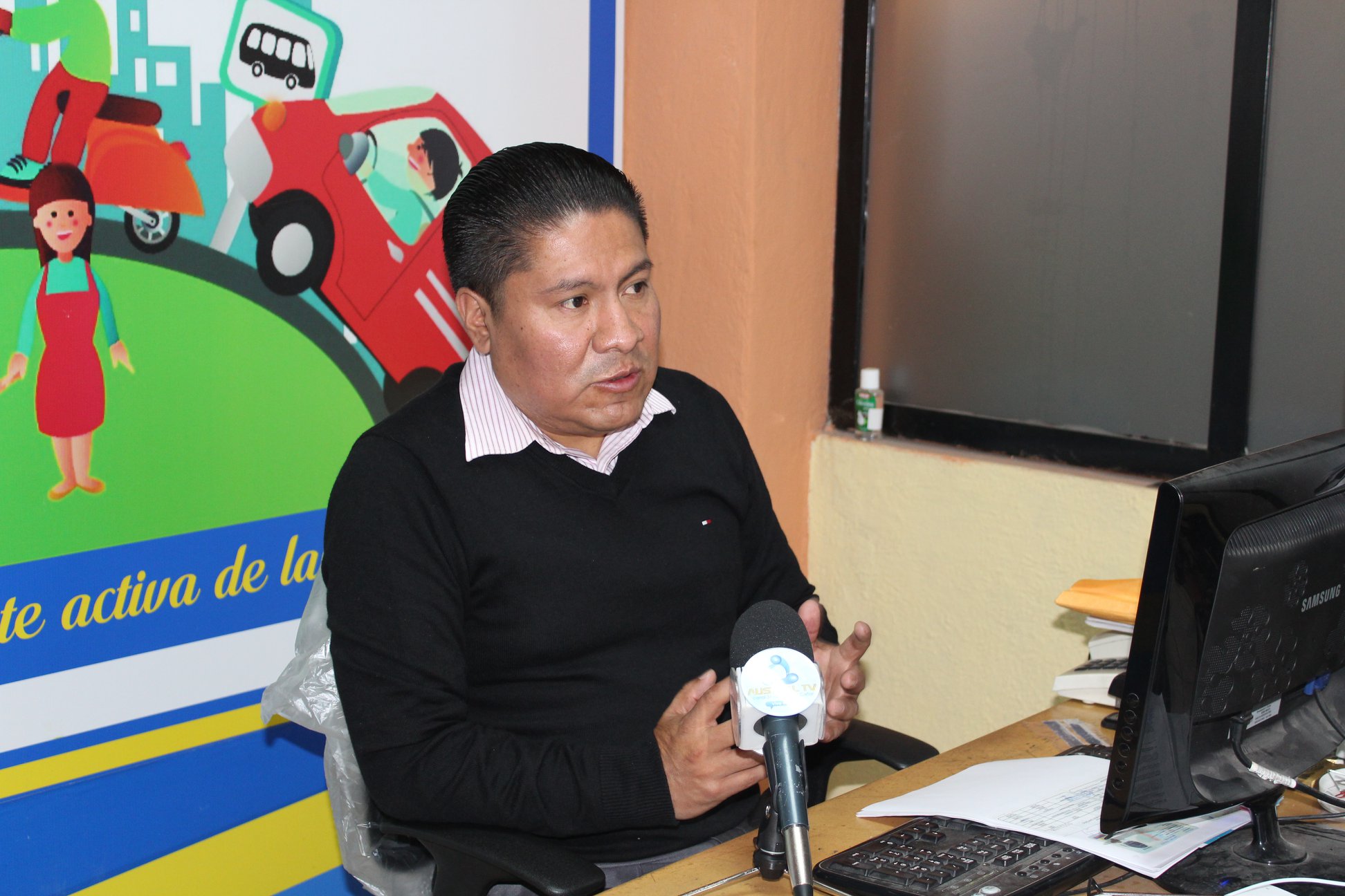 [#COMUNICADO] A través del responsable de nuestra Unidad de Movilidad Gad Bibli
