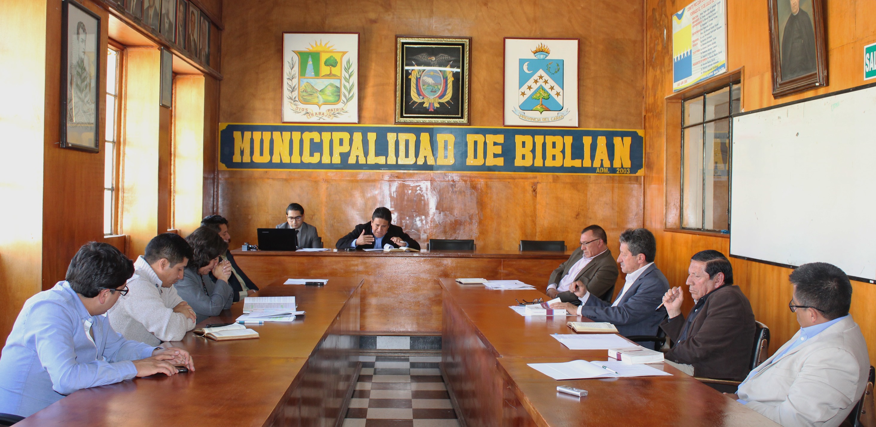 [#CONFORMACIÓN] Luego de la Sesión Inaugural, este miércoles se realizó la prime