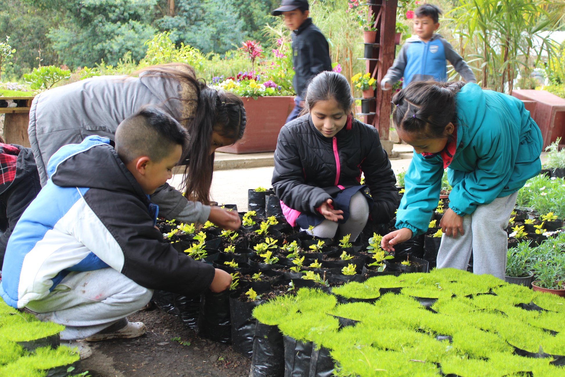 Con mucha alegría, el alcalde del cantón Econ. Guillermo Espinoza recibió a los