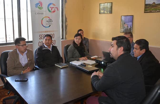 [#DESIGNACIÓN] En sesión del Directorio de la #Mancomunidad del Pueblo Cañari, i
