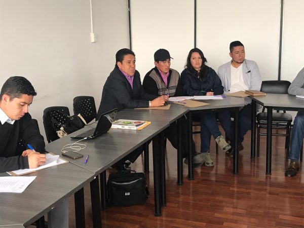 [#GESTIÓN] El alcalde de #Biblián, Econ Guillermo Espinoza, este martes cumplió