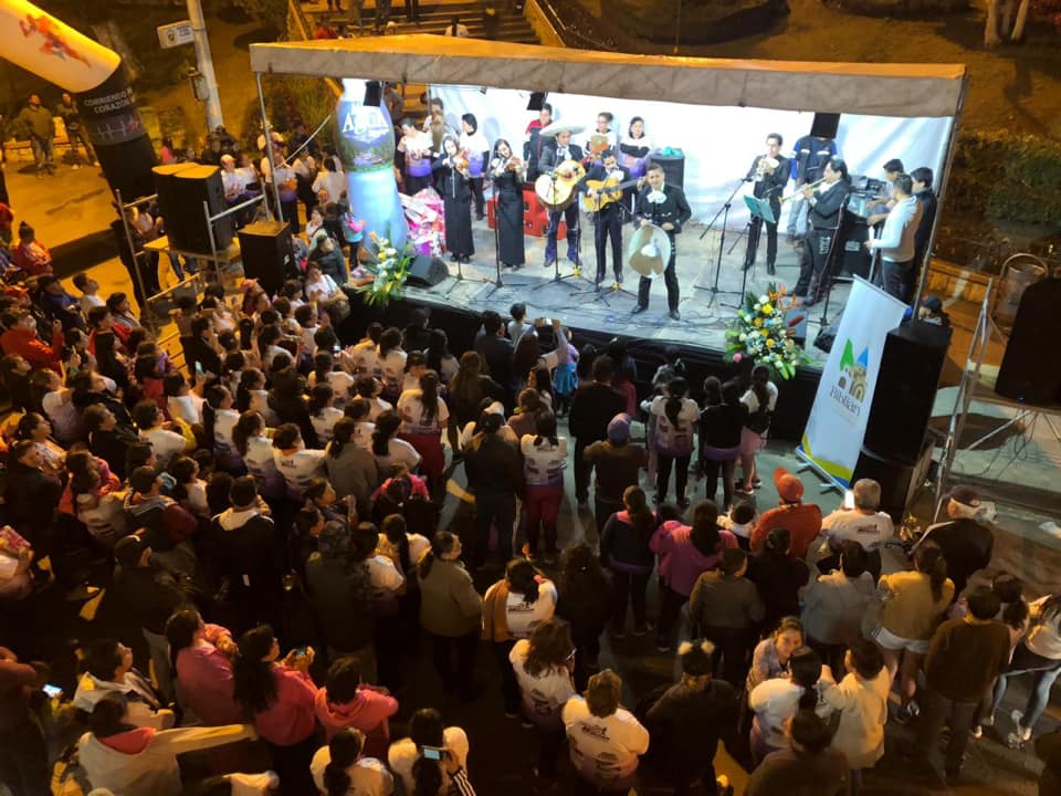 GRACIAS a las #Mamitas por su masiva participación en la primera edición de la